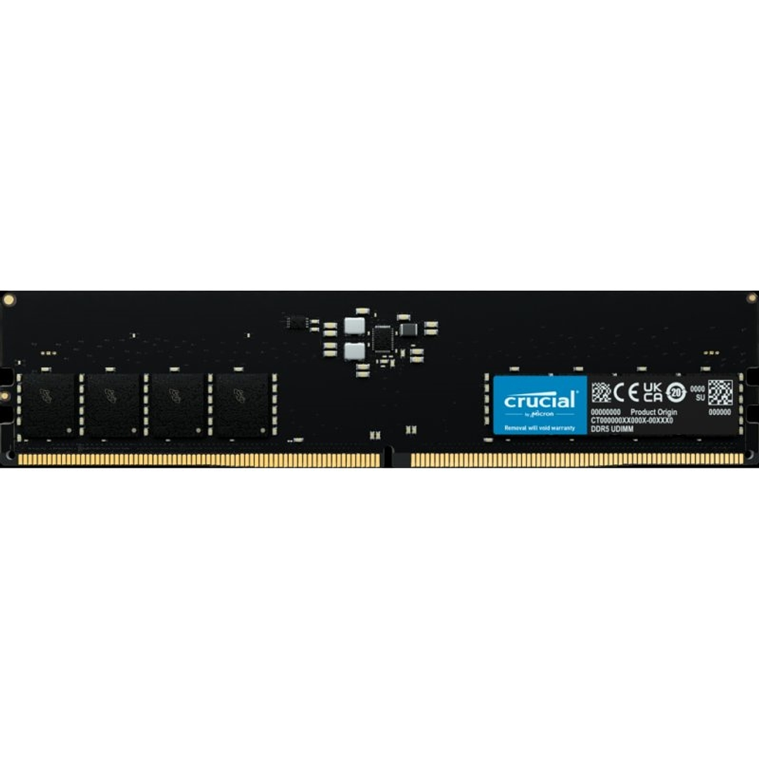 Crucial CT32G48C40U5 32GB CL40 4800MHz DDR5 1