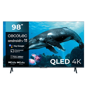 Cecotec V3+ series VQU30098+S Smart TV de 98