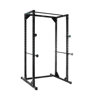 Cecotec Drumfit PowerRack 1000 Power Rack Estacion de Entrenamiento - Soporta hasta 120kg - Kit de Montaje - Altura Ajustable - Peso de Entrenamiento 