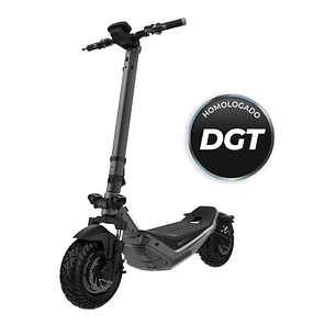 Cecotec Bongo serie doble Z85 Patinete Electrico con Intermitentes - 2200W - Autonomia 85km - Ruedas 10.5