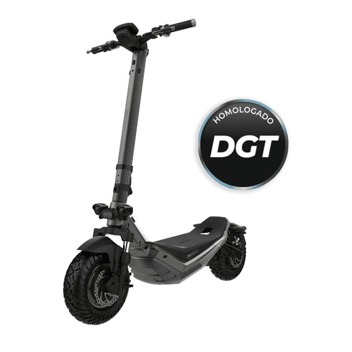 Cecotec Bongo serie doble Z85 Patinete Electrico con Intermitentes - 2200W - Autonomia 85km - Ruedas 10.5