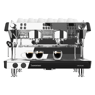 Cecotec Baristeo Mattina 2x Cafetera Expresso Profesional Doble - 4200W - Calientatazas - Presion 9bar - Caldera de Acero - Temperatura Regulable - Va