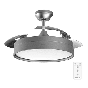 Cecotec Energysilence Aero 4200 invisible steel Ventilador de Techo con Aspas Retractiles de 42