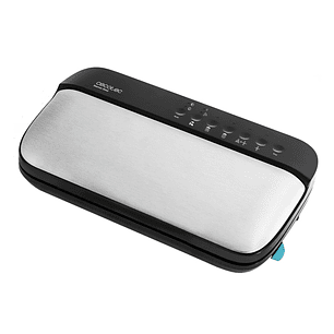 Cecotec Sealvac Steel Envasadora al Vacio - 120W - Presion 0.9 Bar - Succion 95kPa - Incluye Accesorios - Silencioso - Admite Bolsas Genericas - Funci