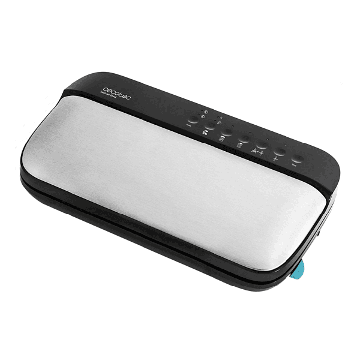 Cecotec Sealvac Steel Envasadora al Vacio - 120W - Presion 0.9 Bar - Succion 95kPa - Incluye Accesorios - Silencioso - Admite Bolsas Genericas - Funci 1