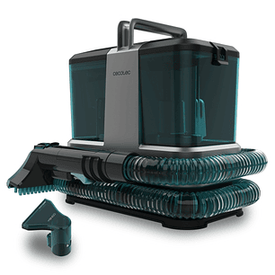 Cecotec Conga 2000 Carpet and Spot Clean Compact Aspirador para Tapicerias - 330W - Spray Pulverizador - Succion 9kPa - Depositos de Agua Limpia y Suc