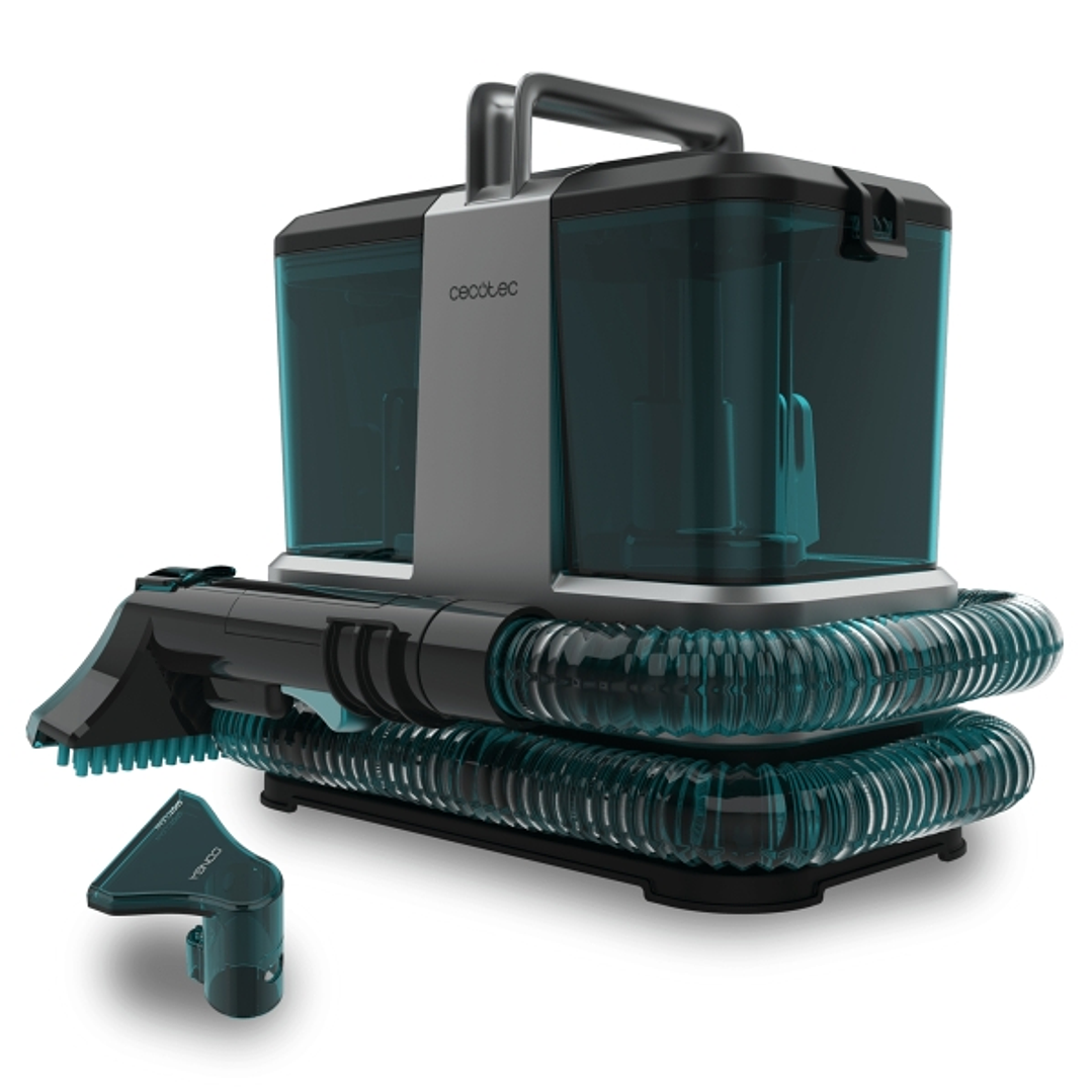Cecotec Conga 2000 Carpet and Spot Clean Compact Aspirador para Tapicerias - 330W - Spray Pulverizador - Succion 9kPa - Depositos de Agua Limpia y Suc 1