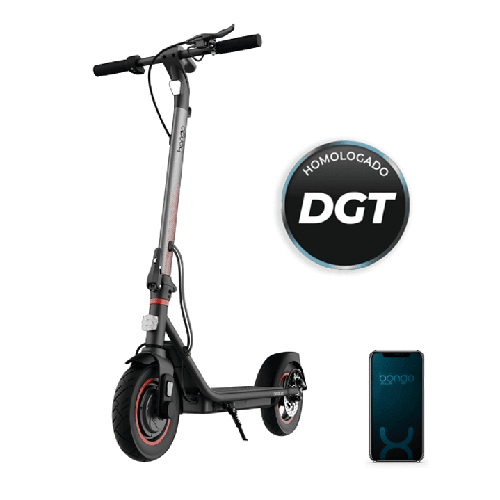 Cecotec Bongo D40 XL Connected Patinete Electrico - 700W - Autonomia 40km - Ruedas 10