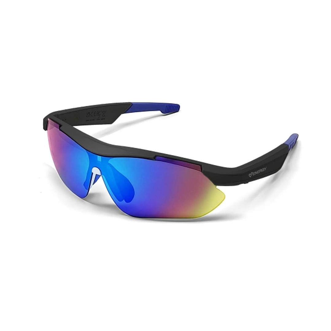 Energy Sistem TrackVibe Sport Music Gafas Bluetooth - Filtro Anti Luz Azul y Proteccion UV400 - Reproduccion de Musica - Microfono y Asistente de Voz  1