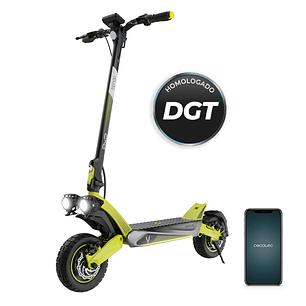 Cecotec Bongo V55 2x2 Connected Patinete Electrico - 1600W - Autonomia hasta 55km - Ruedas 10