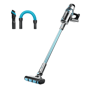 Cecotec Conga Rockstar 1600 Advance Aspirador de Escoba Vertical - Potencia 680W - Autonomia hasta 75min - Succion hasta 26kPa - sin Cables - Incluye 