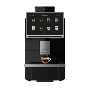 Cecotec Cremmaet Coffice Cafetera Expresso Automatica - Potencia 2900W - Capacidad 1kg de Cafe - Pantalla Tactil - Deposito de 2L - Molinillo de Ceram