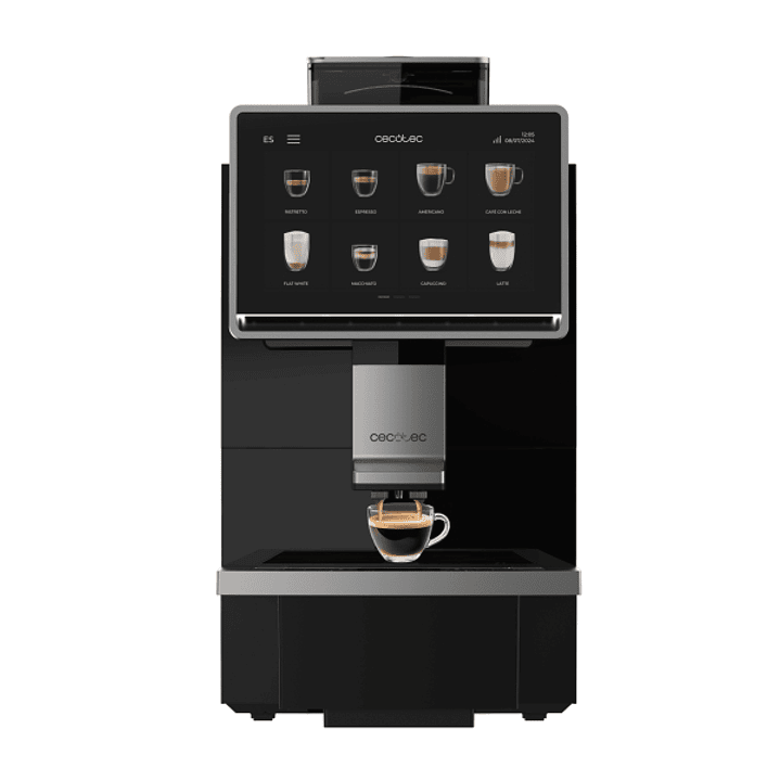 Cecotec Cremmaet Coffice Cafetera Expresso Automatica - Potencia 2900W - Capacidad 1kg de Cafe - Pantalla Tactil - Deposito de 2L - Molinillo de Ceram 1