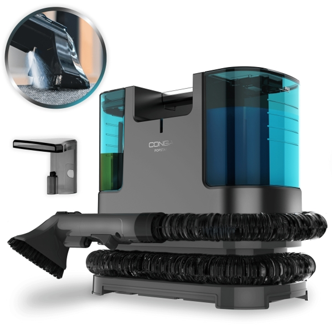 Cecotec Conga 3000 Carpet and Spot Clean L Aspirador para Tapicerias - 400W - Mangera de 1.2m - Spray Pulverizador - Depositos de Agua Limpia y Sucia  1