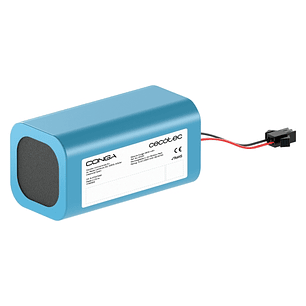 Cecotec Bateria de Repuesto para Conga 990/ Serie Conga Eternal/ Serie Conga 7290/ Serie Conga 7490 - Autonomia hasta 180min - 2600mAh - 14.8V - Color