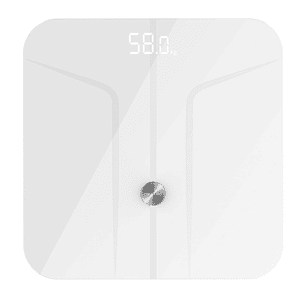 Cecotec Surface Precision 970 Smart Healthy Bascula Corporal - Bluetooth - Pantalla LED - Vidrio Templado - Medicion de Bioimpedancia - Soporta hasta 
