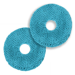 Cecotec Pack de Mopas para Conga 11090 / 13090 Spin Revolution Home and Wash - Color Azul