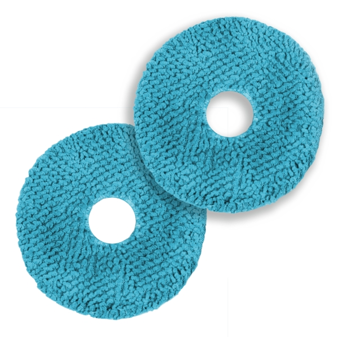 Cecotec Pack de Mopas para Conga 11090 / 13090 Spin Revolution Home and Wash - Color Azul 1