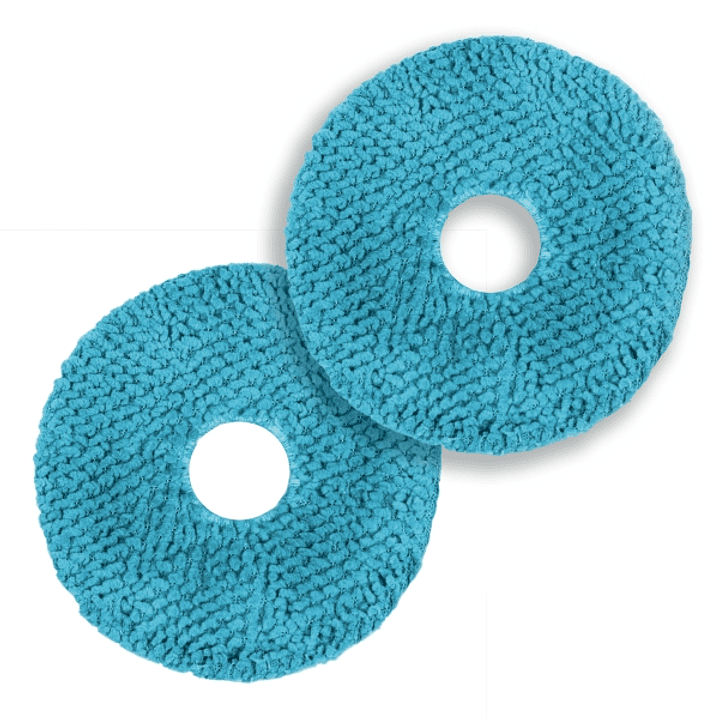 Cecotec Pack de Mopas para Conga 11090 / 13090 Spin Revolution Home and Wash - Color Azul 1