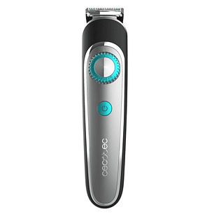 Cecotec PrecisionCare Multigrooming Afeitadora Recortadora Multifuncional - Autonomia hasta 60min - IPX7 - Cabezales Incluidos - Incluye Peines Guia -
