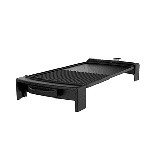 Cecotec Tasty and Grill 2500 BlackWater MixGrill Plancha Electrica - Potencia 2150W - Antiadherente - Temperatura Regulable - Apto para Lavavajillas -