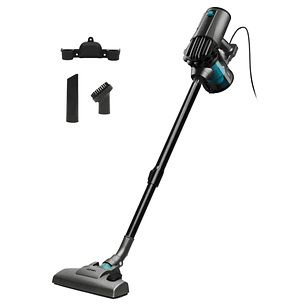 Cecotec Conga Thunderbrush 560 Aspirador de Escoba Vertical - Potencia 600W - Deposito de 500ml - Incluye Accesorios - Ideal para Mascotas - Radio de 