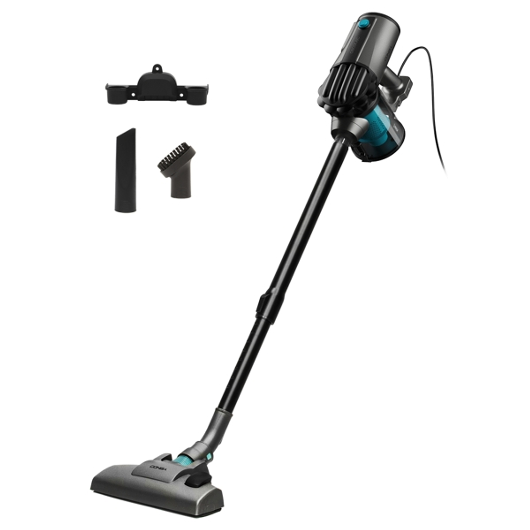 Cecotec Conga Thunderbrush 560 Aspirador de Escoba Vertical - Potencia 600W - Deposito de 500ml - Incluye Accesorios - Ideal para Mascotas - Radio de  1