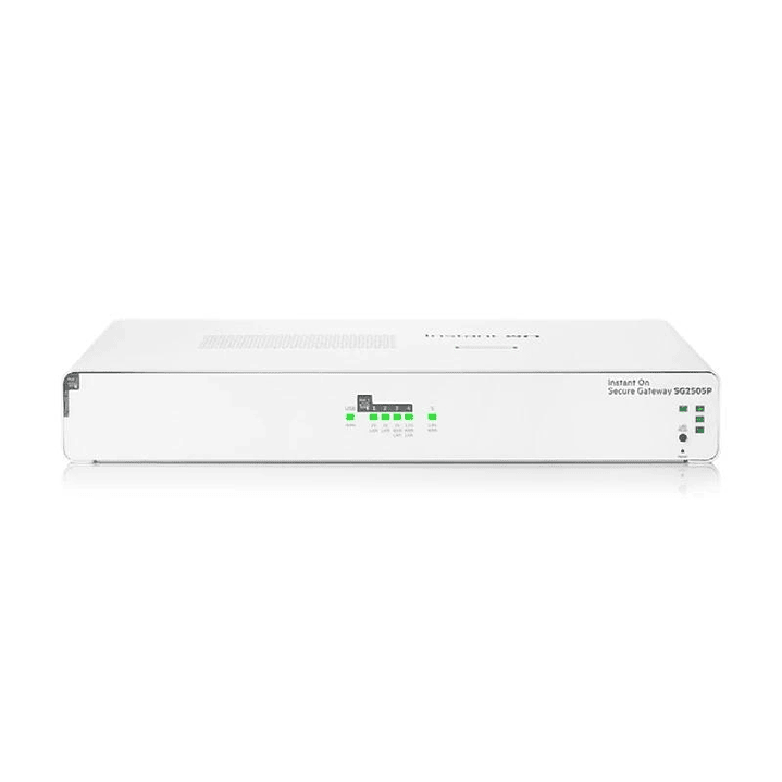 Aruba ION SG2505P Gateway 1x2.5G WAN 1x2.5G W/L 1