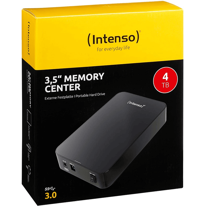 Intenso HDD Externo 6031512 4TB 3.5