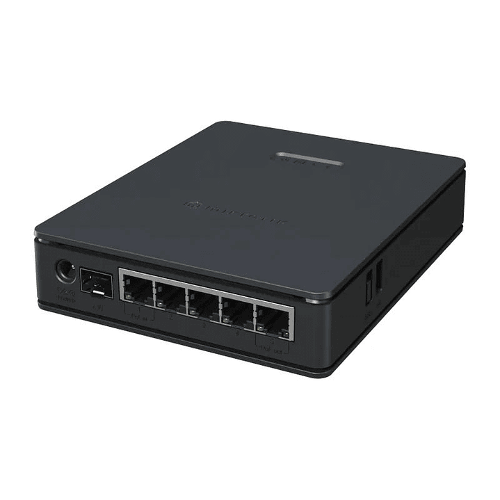 Mikrotik hAP ax S Router WiFi6 5xGbE 1x2.5G SFP 1