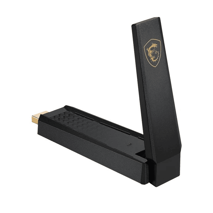 MSI GUAXE54 AXE5400 WiFi6E USB Adapter 1