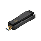 MSI GUAXE54 AXE5400 WiFi6E USB Adapter - Thumbnail 2