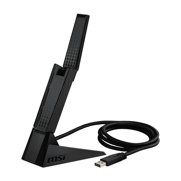 MSI GUAXE54 AXE5400 WiFi6E USB Adapter 3