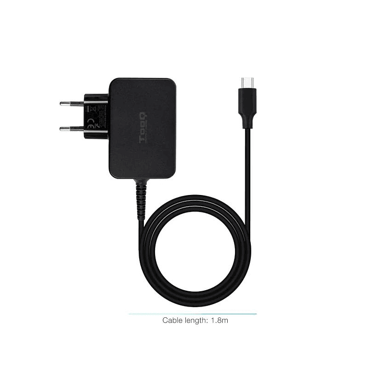 Tooq Cargador portátil GAN USB-C PD 45W Negro 2