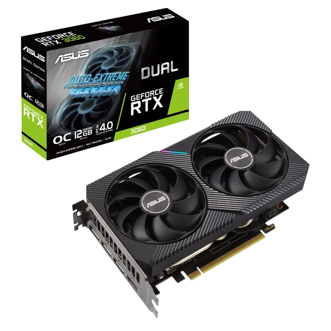 ASUS VGA NVIDIA DUAL RTX 3060 O12G V2 1