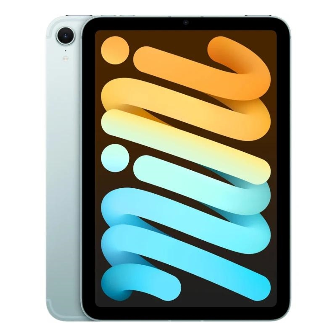 Apple IPAD MINI 2024 WI-FI CELLULAR 256GB BLUE 1
