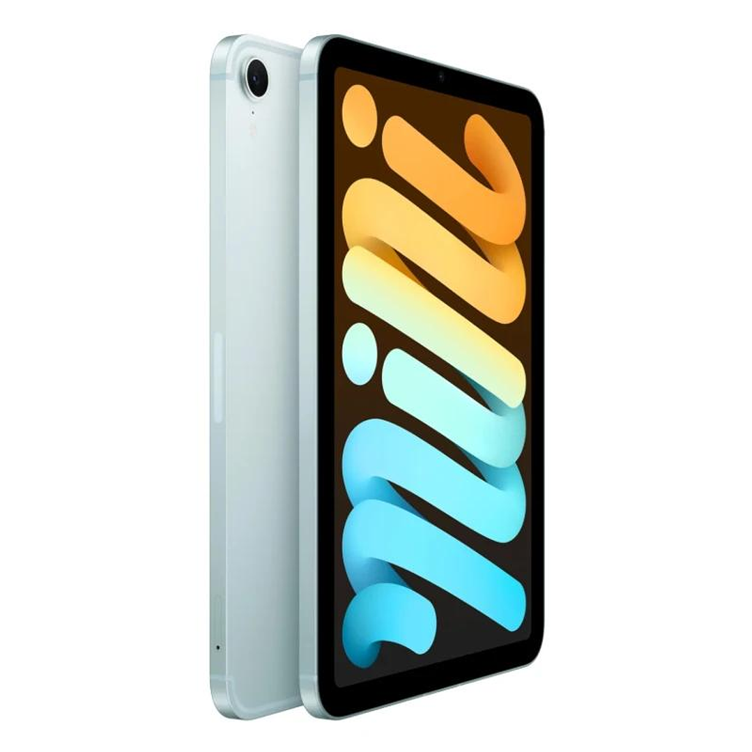 Apple IPAD MINI 2024 WI-FI CELLULAR 256GB BLUE 3