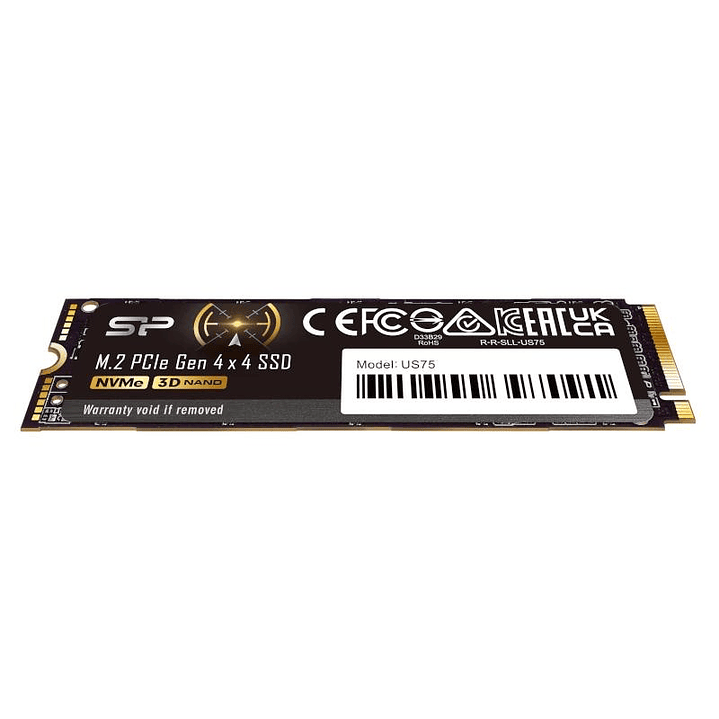 SP US75 SSD 1TB NVMe PCIe Gen 4x4 7000 MBs 2