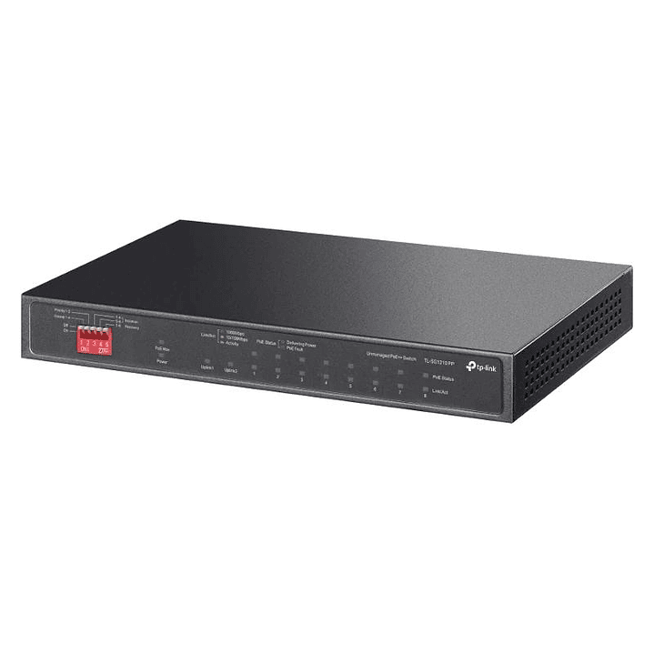 TP-Link TL-SG1210PP Switch 6xG PoE+ 2xG PoE++ 2xG 1