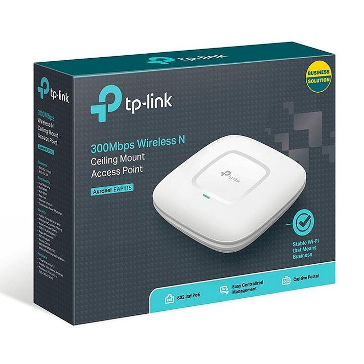 TP-LINK EAP115 Punto Acceso N300 PoE 2