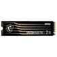 MSI SSD M480 PRO 2tb PCIe 4.0 NVMe 7400 Mb-s - Miniatura 2