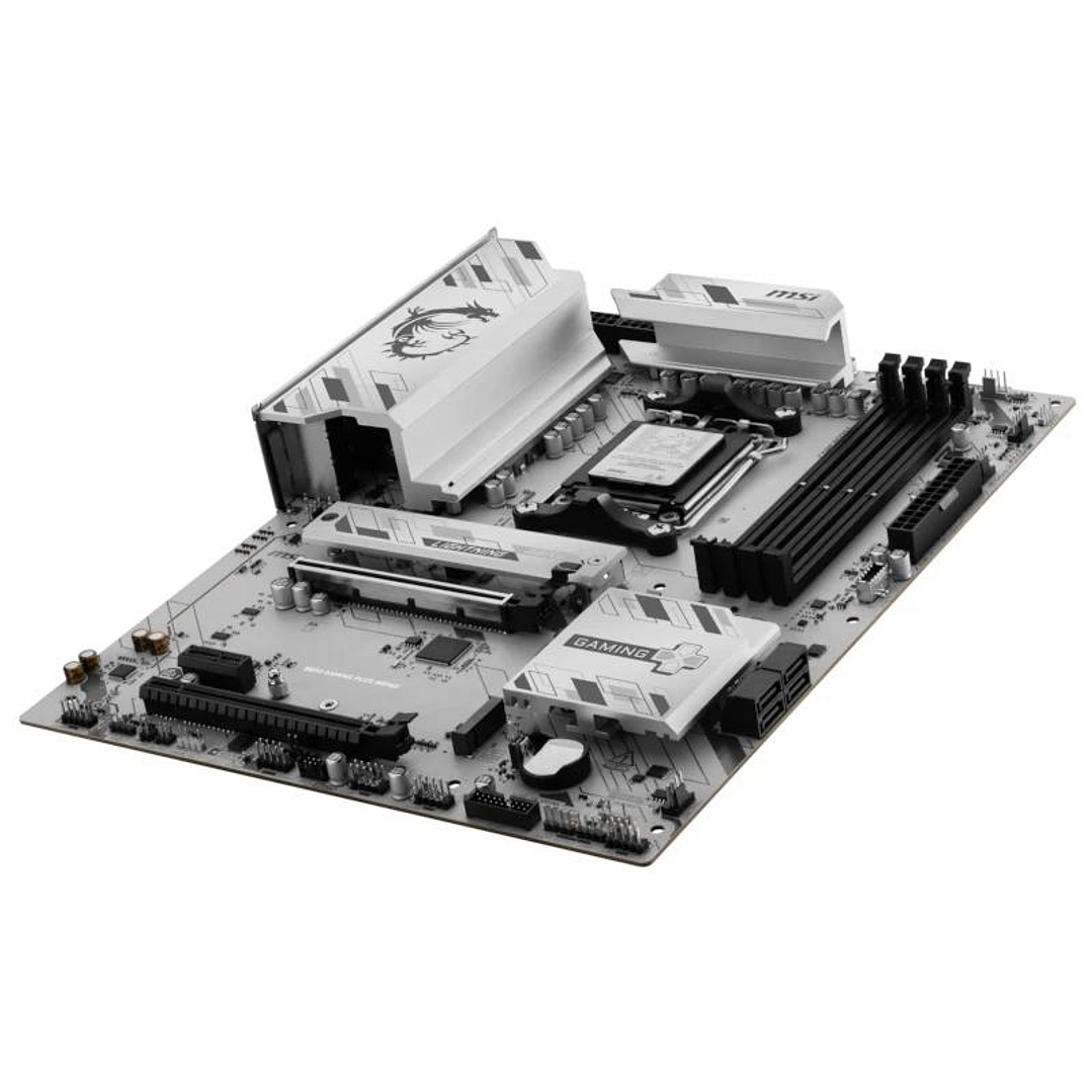 MSI Placa Base B850 GAMING PLUS WIFI6E DDR5 ATX AM 3