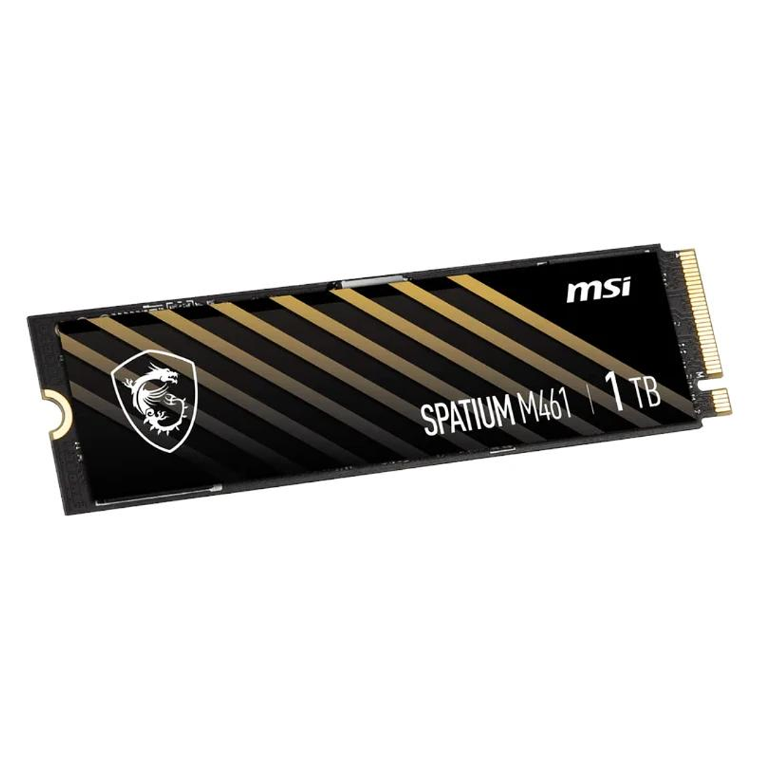 MSI SSD M461 1Tb PCIe 4.0 NVMe 5000 Mb-s 2