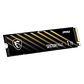 MSI SSD M461 1Tb PCIe 4.0 NVMe 5000 Mb-s - Thumbnail 2