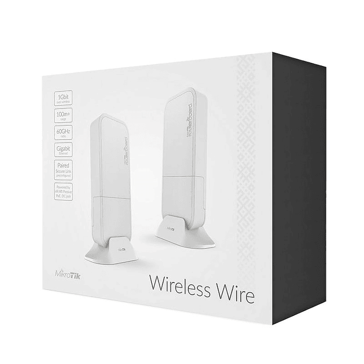 MikroTik RBwAPG-60adkit Wireless Wire 60GHz PoE 2