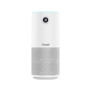 Axtel AX-FHD Portable Webcam con Altavoz - 1080p - Cancelacion de Ruido - Auto Focus - Portatil