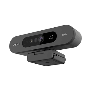 Axtel AX-FHD Webcam USB - 1080p - Plug & Play - Auto Focus - Reconocimiento Facial