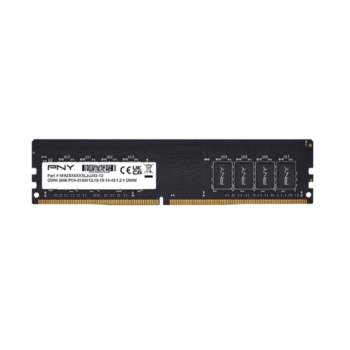 PNY Memoria RAM DDR4 16GB 2666MHz CL19 1