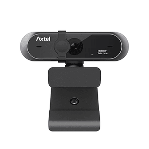 Axtel AX-FHD Webcam USB - 1080p - Plug & Play - Auto Focus