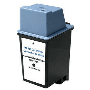 HP 29 Negro Cartucho de Tinta Generico - Reemplaza 51629AE
